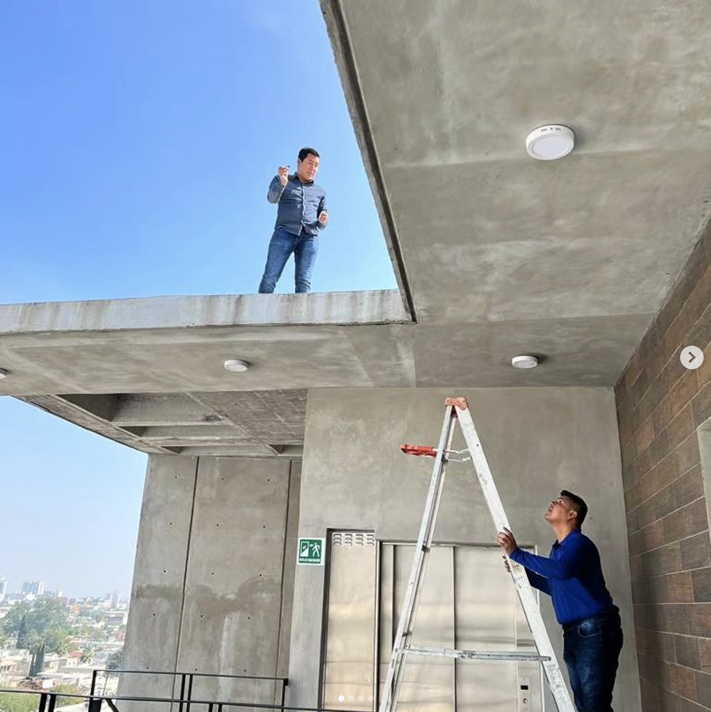 administración de edificio